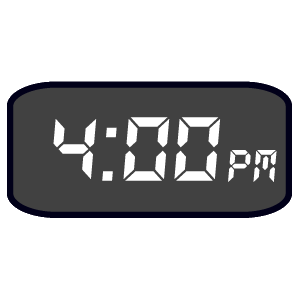 Oclock (read digital) Interactive Mad Maths