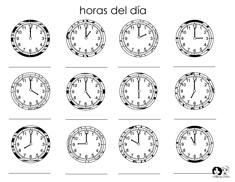UWM Spanish 103 ¡Arriba! Chapter 2 - Saying the time | Language ...