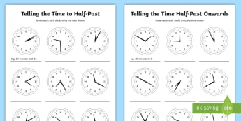 41 Time to 5 Minutes - Time - Maths Primary Resources