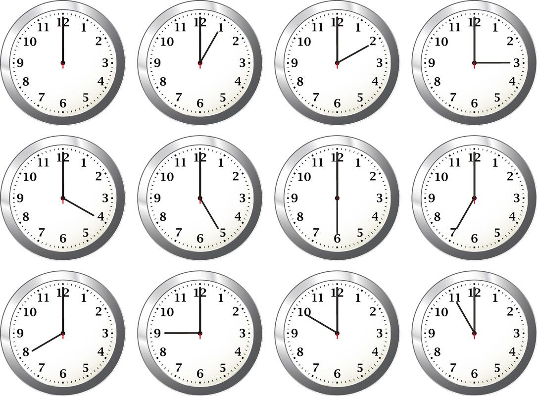 time worksheet to the nearest 5 minutes
