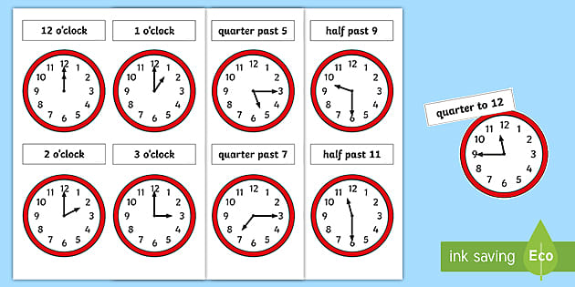 Analogue Clocks Worksheet | Maths Resources (teacher made)
