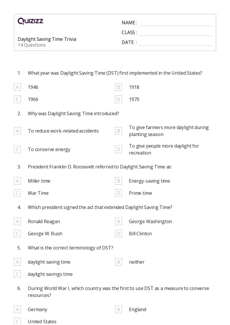 50+ Time to the Hour worksheets for 8th Year on Quizizz | Free ...