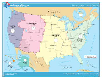 Understanding Time Zones Lesson for Kids - Lesson | Study.com