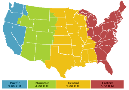 time zones worksheet 5th grade