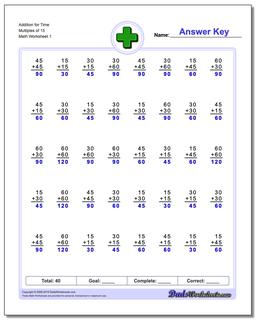 timed addition worksheet 2nd grade