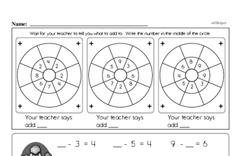 Mad Minute Timed Math Drills | edHelper.com