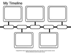 My Timeline Organizer for Kindergarten - 5th Grade | Lesson Planet
