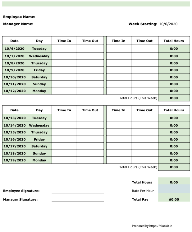 ClockIt - Reports v2.0