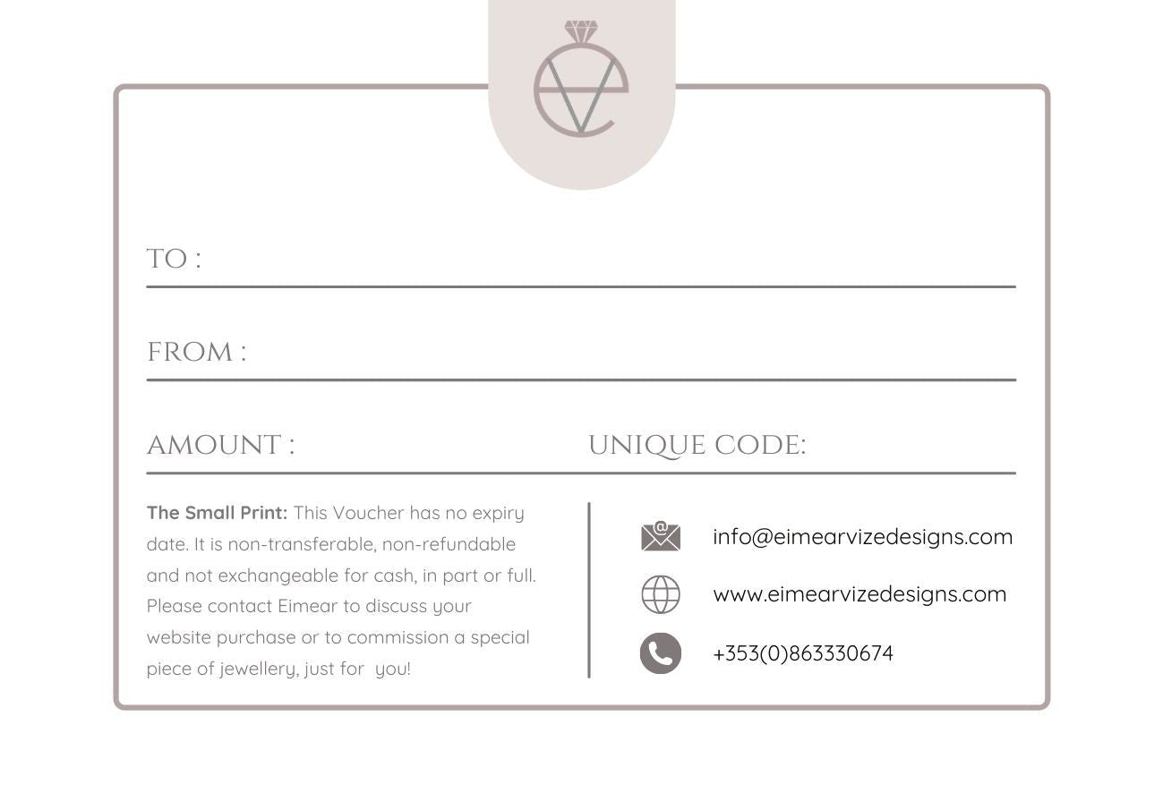 Eimear Vize Designs Gift Voucher