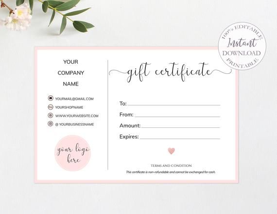 tiny print gift certificate code