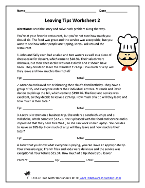 Math Worksheet Land: Complete with ease | airSlate SignNow
