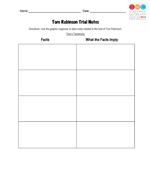 TO KILL A MOCKINGBIRD Worksheets