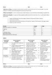 to kill a mockingbird worksheet