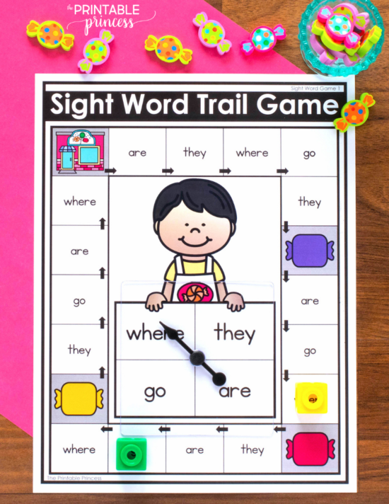 Fun Sight Word Activities for Kindergarten
