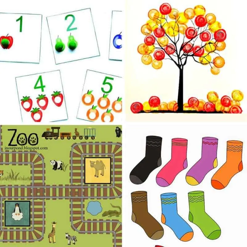 toddler activity worksheet