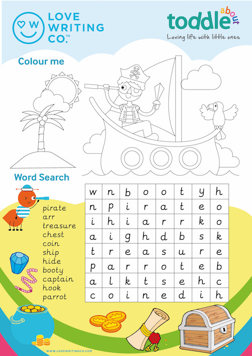 Free Printable Activity Sheets for Children