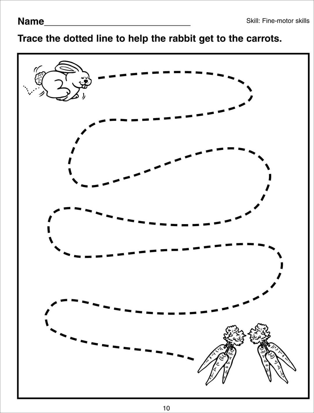 Preschool Tracing Pages - Printable Coloring Pages
