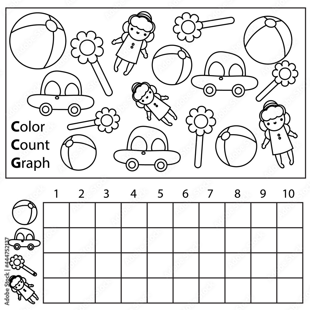 toddlers printable worksheet