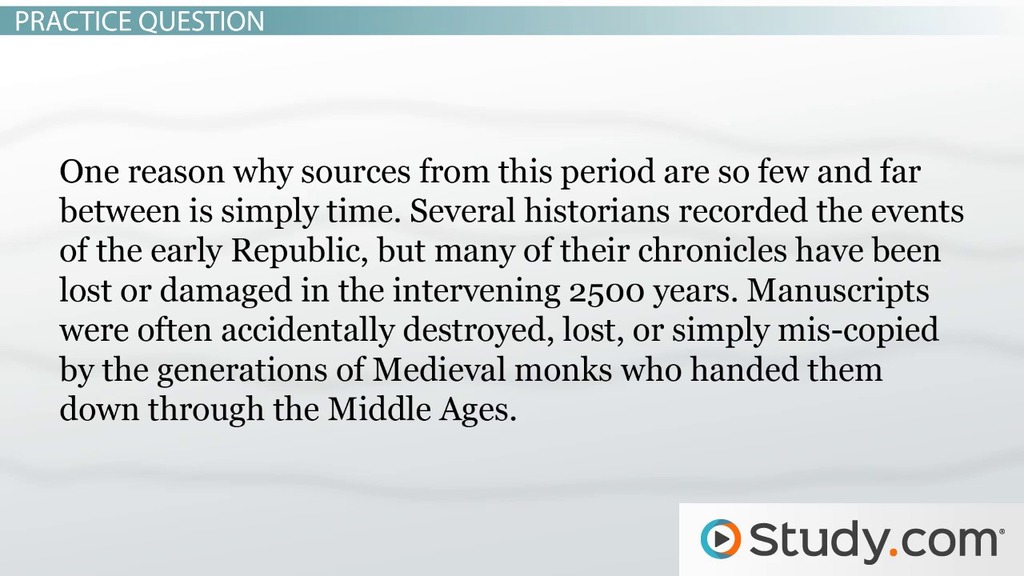 About the TOEFL Reading to Learn Questions Video