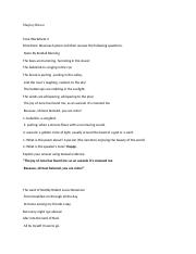 Tone Worksheet 3 Done! .docx - Shayley Ritson Tone Worksheet 3 ...