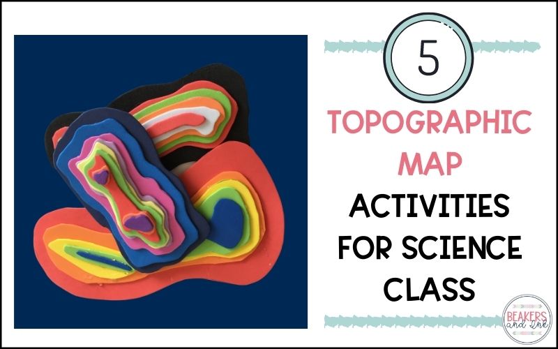 topographic map reading practice worksheet answers