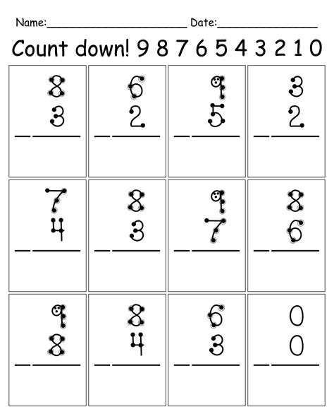 Subtraction Touch Math