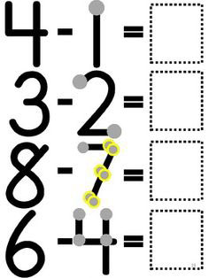 Touch Point Math Addition Worksheets - Worksheet School