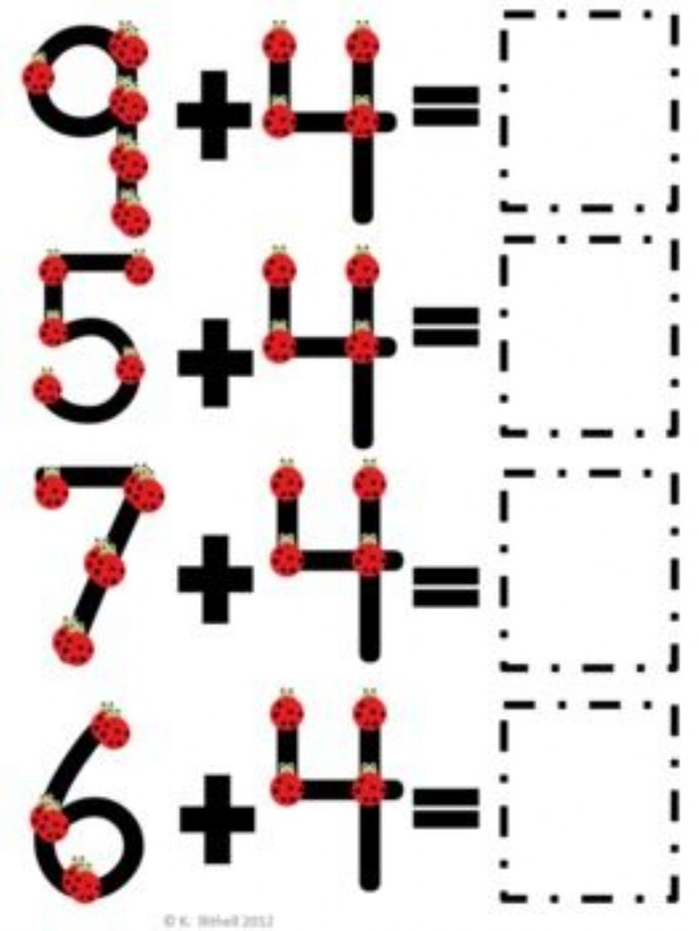 Touch Points Math -3 worksheet  