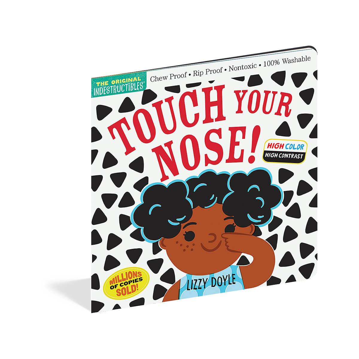 Mast General Store | Indestructibles: Touch Your Nose Story Book