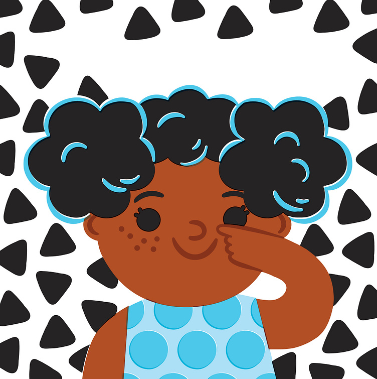 Touch Your Nose! by Lizzy Dee Studio on Dribbble