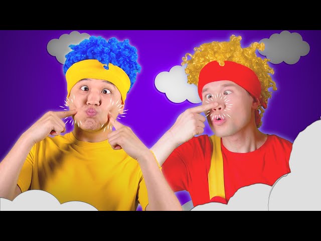 Touch your Nose! | D Billions Kids Songs - YouTube