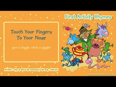 Kidzone - Touch Your Fingers To Your Nose - YouTube