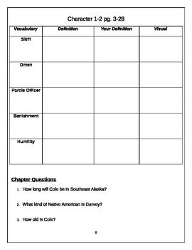 Touching Spirit Bear Reading Guide | Touching spirit bear, Spirit ...