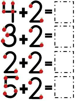 Touch Point Math Addition Worksheets - Worksheet School