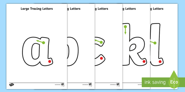 Alphabet Tracing Worksheets A-Z | Tracing Letters - Twinkl