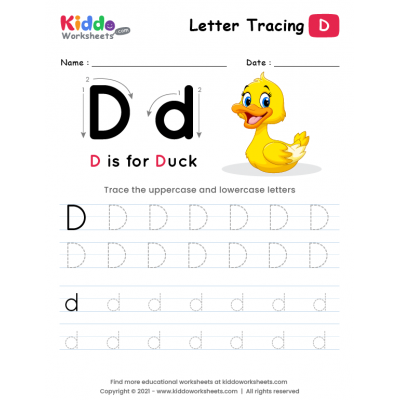 trace alphabet worksheet for kindergarten