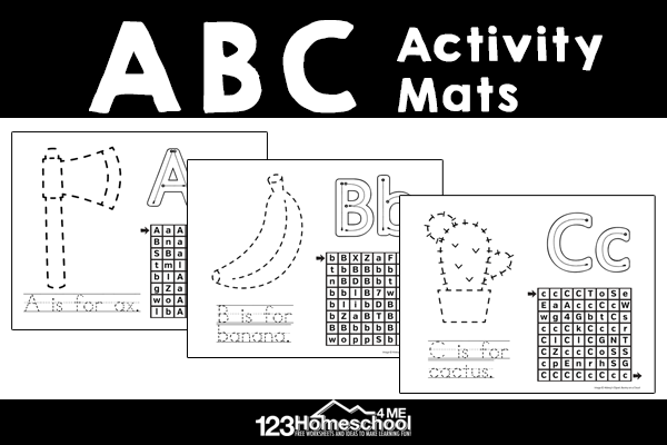 trace alphabet worksheet for