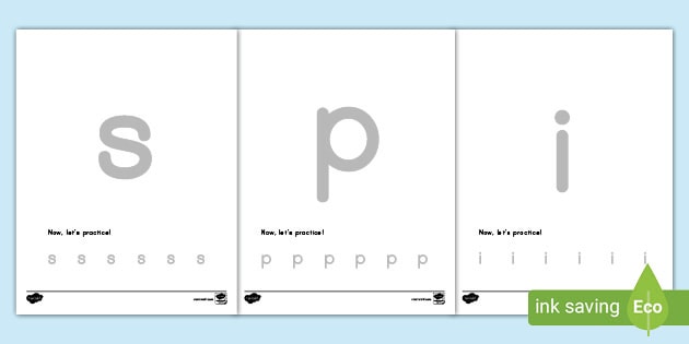 FREE Letter Tracing Worksheets | K-2 ELA Writing Resources