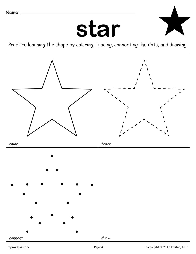 trace heart shapes for preschoolers