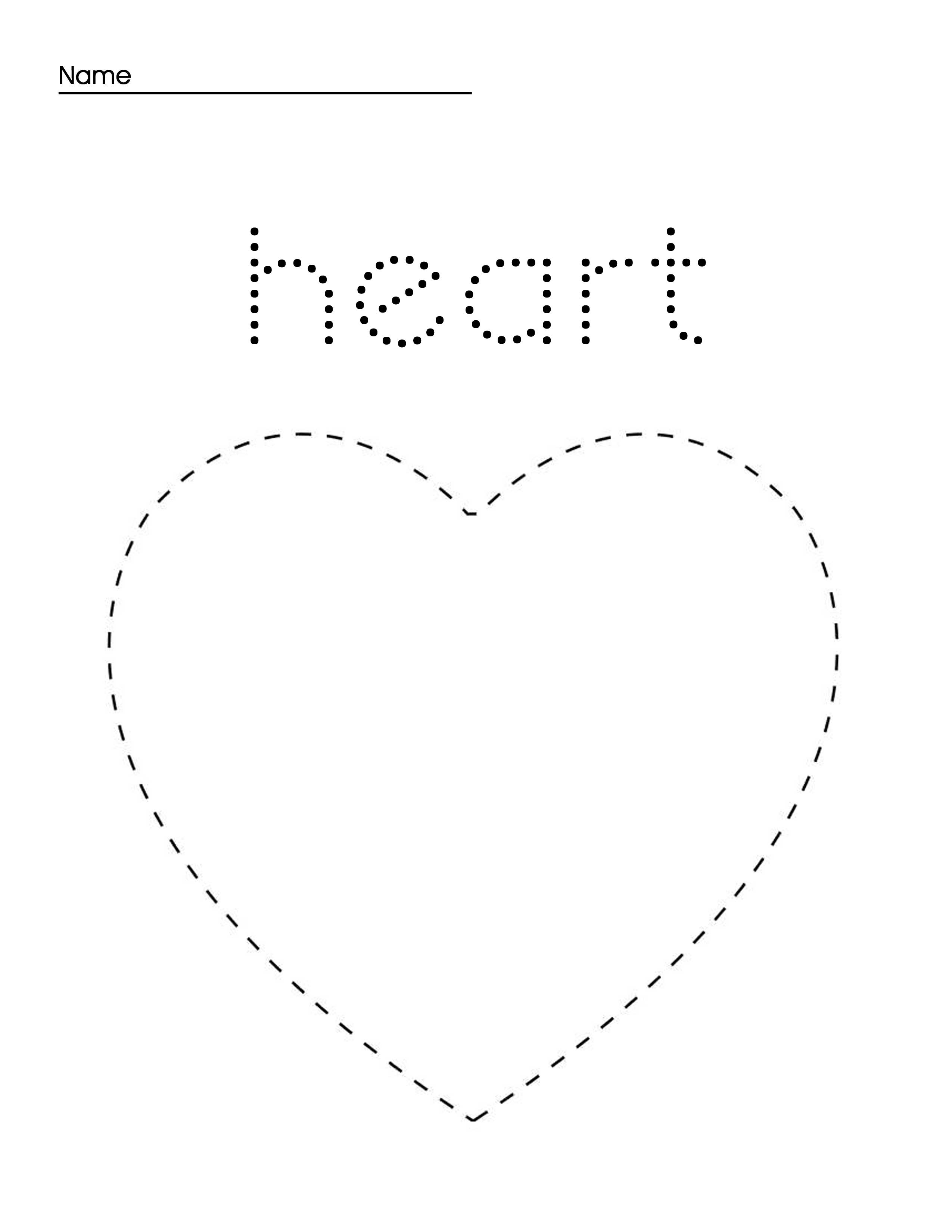 Preschool Tracing Worksheets &  Coloring Pages | Create. Play. Travel.
