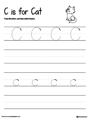 Letter c worksheet hi-res stock photography and images - Alamy