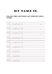▷ Name Tracing Worksheets PDF Free Printables ◁, 45% OFF