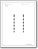 Number 11 Worksheets : Number 11 worksheets for preschool and ...