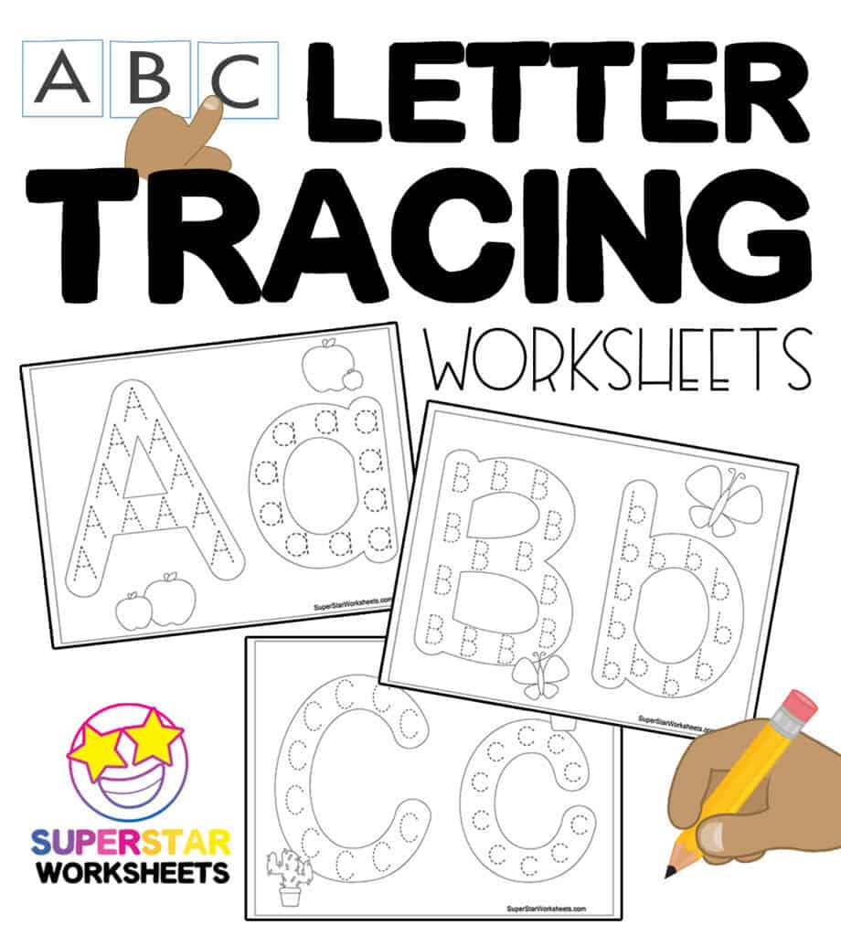Tracing Worksheets -Worksheets Library