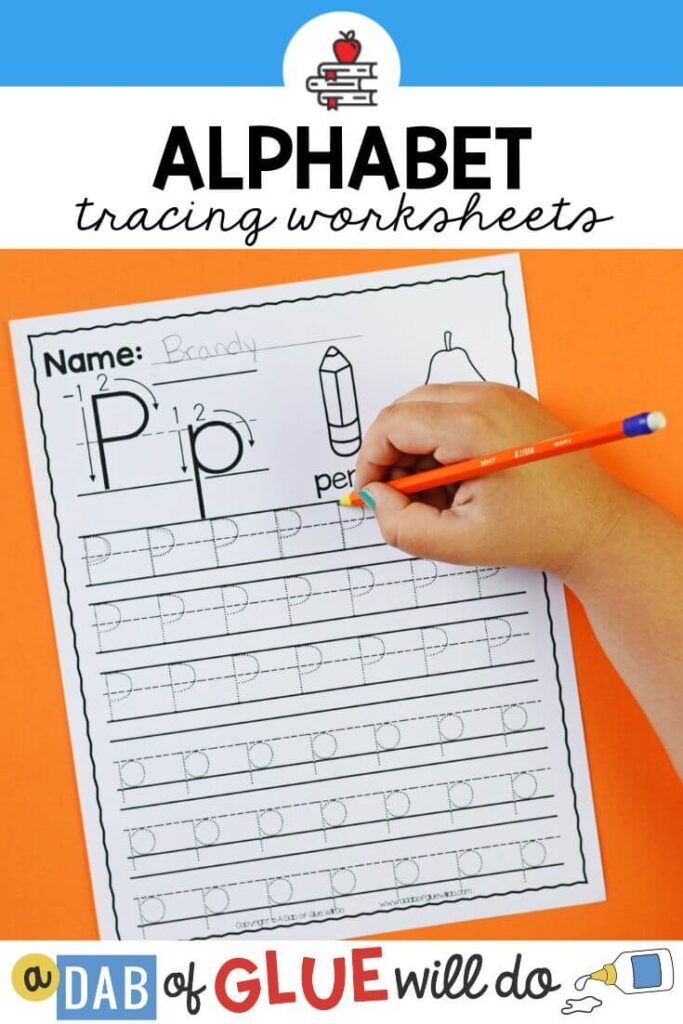 Alphabet Tracing Worksheets | Printable Worksheets for Letters A-Z