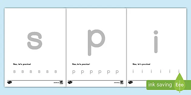FREE Letter Tracing Worksheets | K-2 ELA Writing Resources