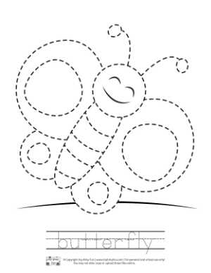 Spring Tracing Coloring Pages - Itsy Bitsy Fun