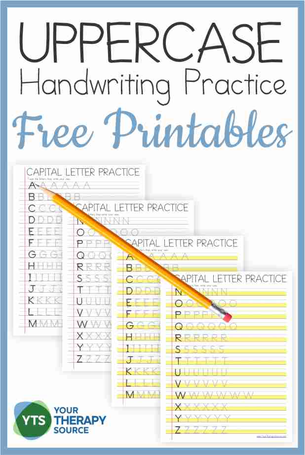tracing and writing letters worksheet