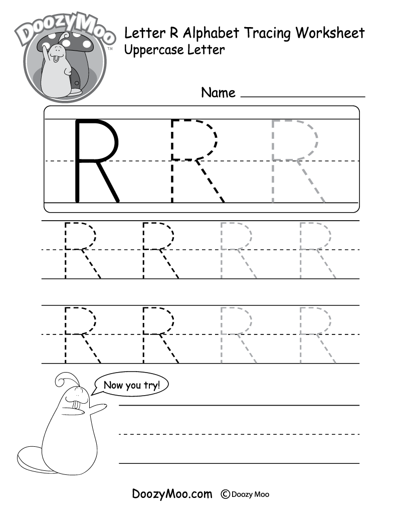 ABC Tracing Worksheets | Download Free Printables