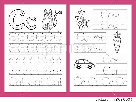 Lowercase Letter c Tracing Activity (teacher made) - Twinkl